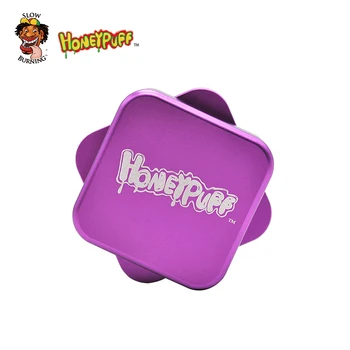 HONEYPUFF Aluminum 45mm 2 Layers Square Shape Herb Grinder Spice Tobacco Crusher Hand Crank Smoking Accessories
HONEYPUFF Aluminum 45mm 2 Layers Square Shape Herb Grinder Spice Tobacco Crusher Hand Crank Smoking Accessories
