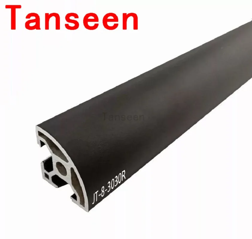 Arbitrary Cutting 1000mm 3030 Arc Aluminum Extrusion Profile,Black or Silvery Color.
Arbitrary Cutting 1000mm 3030 Arc Aluminum Extrusion Profile,Black or Silvery Color.