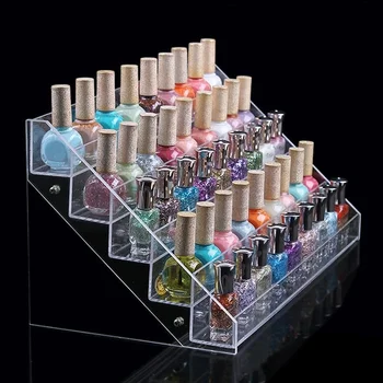 daise 3/4/5/6 Tiers Transparent Nail Polish Holder Counter Clear Acrylic Display Stand Nail Polish Rack
daise 3/4/5/6 Tiers Transparent Nail Polish Holder Counter Clear Acrylic Display Stand Nail Polish Rack