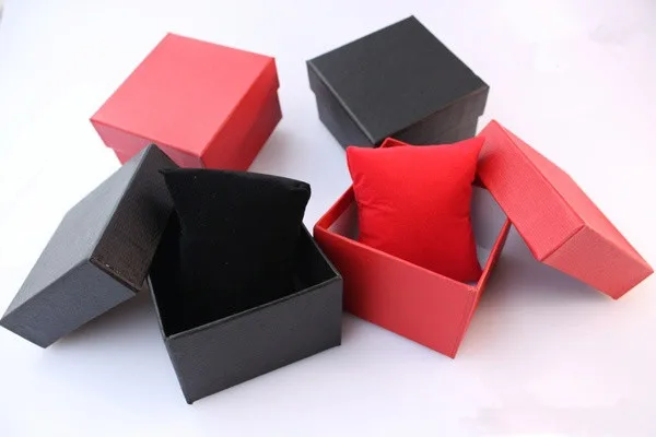 Wholesale 12pcs/lot size 85*80*55mm factory wholesale watch boxes mix color gift box
Wholesale 12pcs/lot size 85*80*55mm factory wholesale watch boxes mix color gift box