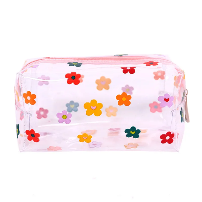 Transparent Pvc Travel Cosmetic Bag for Girls Cute Cartoon Large Capacity Toiletry Bag Organizer Beauty Case Makeup Pouch Bags
Transparent Pvc Travel Cosmetic Bag for Girls Cute Cartoon Large Capacity Toiletry Bag Organizer Beauty Case Makeup Pouch Bags