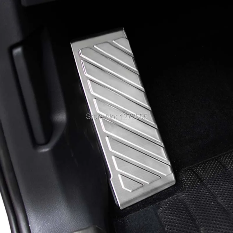 Левая подставка для ног из нержавеющей стали Volkswagen VW Tiguan MK2 2016 2017 2018|Хромирование|