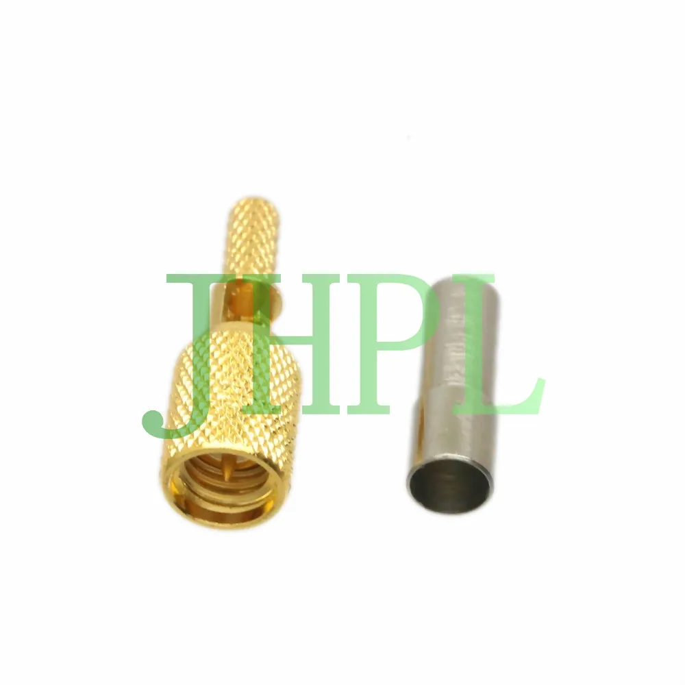 Ultrasonic Connector Microdot MD Male Plug RG174 RG316 Cable for TOFD NDT GE transducers instrument
Ultrasonic Connector Microdot MD Male Plug RG174 RG316 Cable for TOFD NDT GE transducers instrument