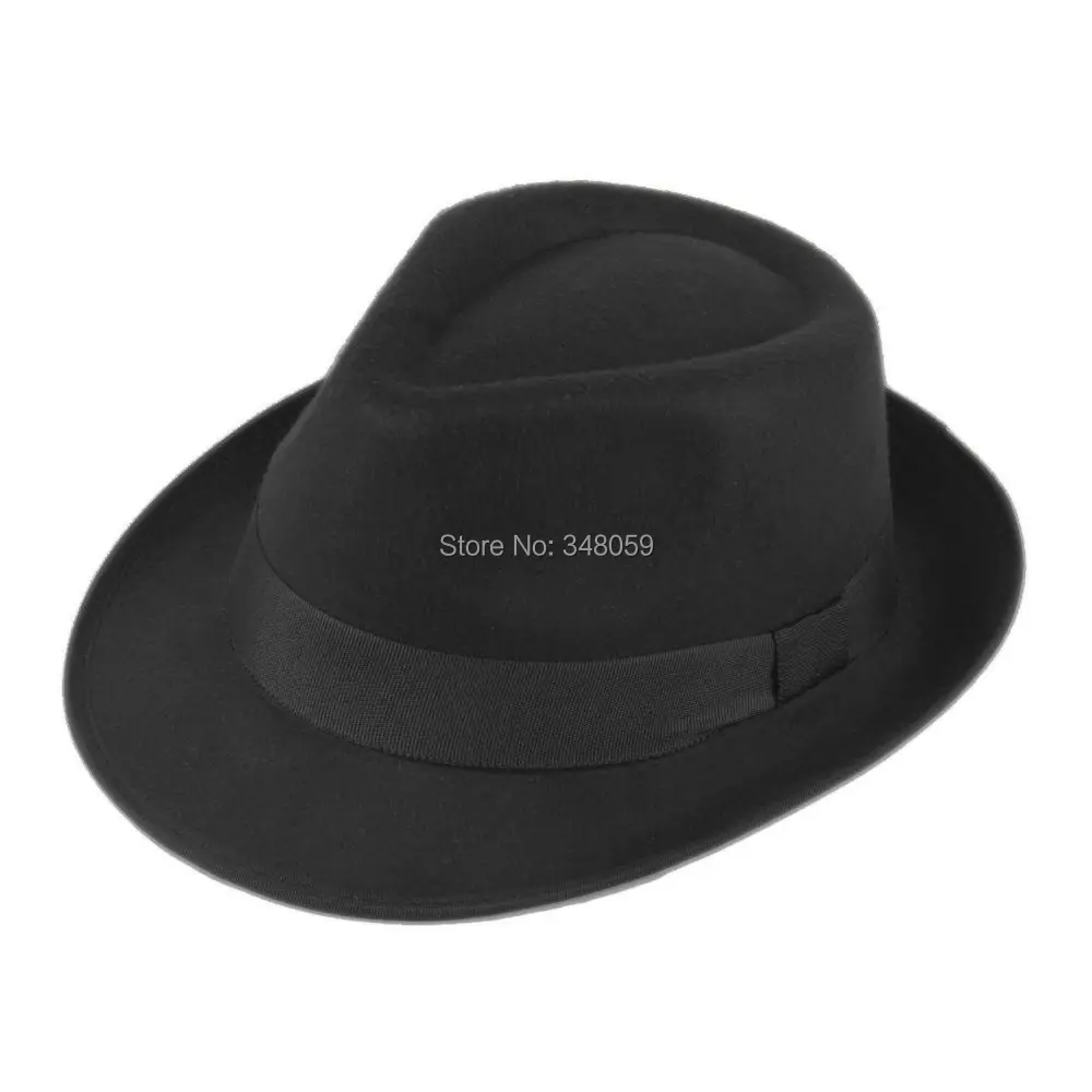 Men Women Wool Cotton felt fedora hat Cappelli Toca Jazz Felt Floppy Ribbon Band Panama Cap gorras hombre Gangster Cap 25
Men Women Wool Cotton felt fedora hat Cappelli Toca Jazz Felt Floppy Ribbon Band Panama Cap gorras hombre Gangster Cap 25