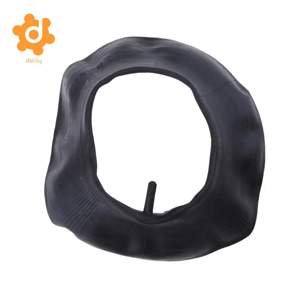 3.50 / 4.0 / 4.10 - 6 inch Tire Inner Tube & Valve Stem For Wheelbarrows Tractors Mowers Carts