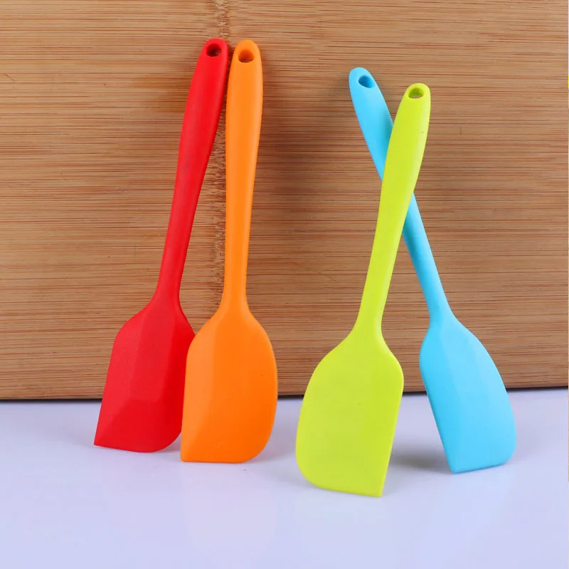Multicolor Food Grade Cooking Silicone Spatula Set Cookie Pastry Scraper Cake Baking Spatula Silicone Spatula
Multicolor Food Grade Cooking Silicone Spatula Set Cookie Pastry Scraper Cake Baking Spatula Silicone Spatula