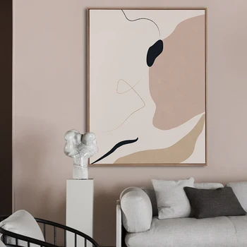 Buzart Abstract Poster Modern Minimalist Wall Art Canvas Paintings for Living Room Pink Prints Ins Home Decor No Frame
Buzart Abstract Poster Modern Minimalist Wall Art Canvas Paintings for Living Room Pink Prints Ins Home Decor No Frame