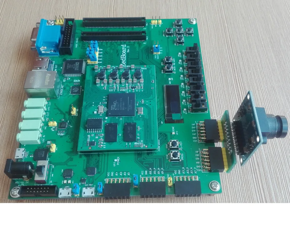Ov7670 Camera Modular Form A Complete Set ZEDBOARD Development Plate Use 30 Ten Thousand Pixel
Ov7670 Camera Modular Form A Complete Set ZEDBOARD Development Plate Use 30 Ten Thousand Pixel