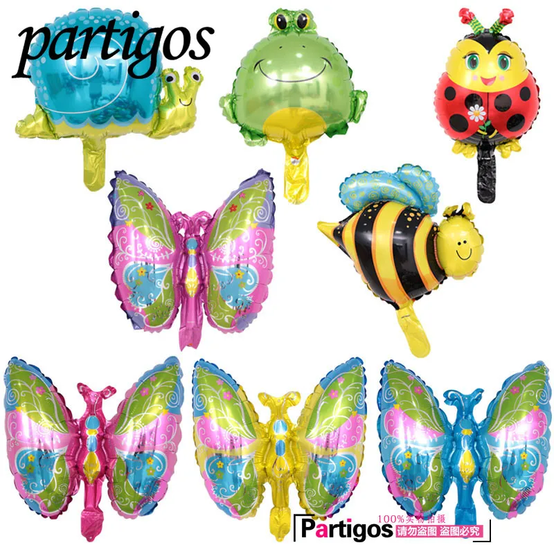 10pcs mini butterfly bee animal Foil Balloons wedding birthday Party Decorations air globos Kids Inflatable Classic Toys gift
10pcs mini butterfly bee animal Foil Balloons wedding birthday Party Decorations air globos Kids Inflatable Classic Toys gift