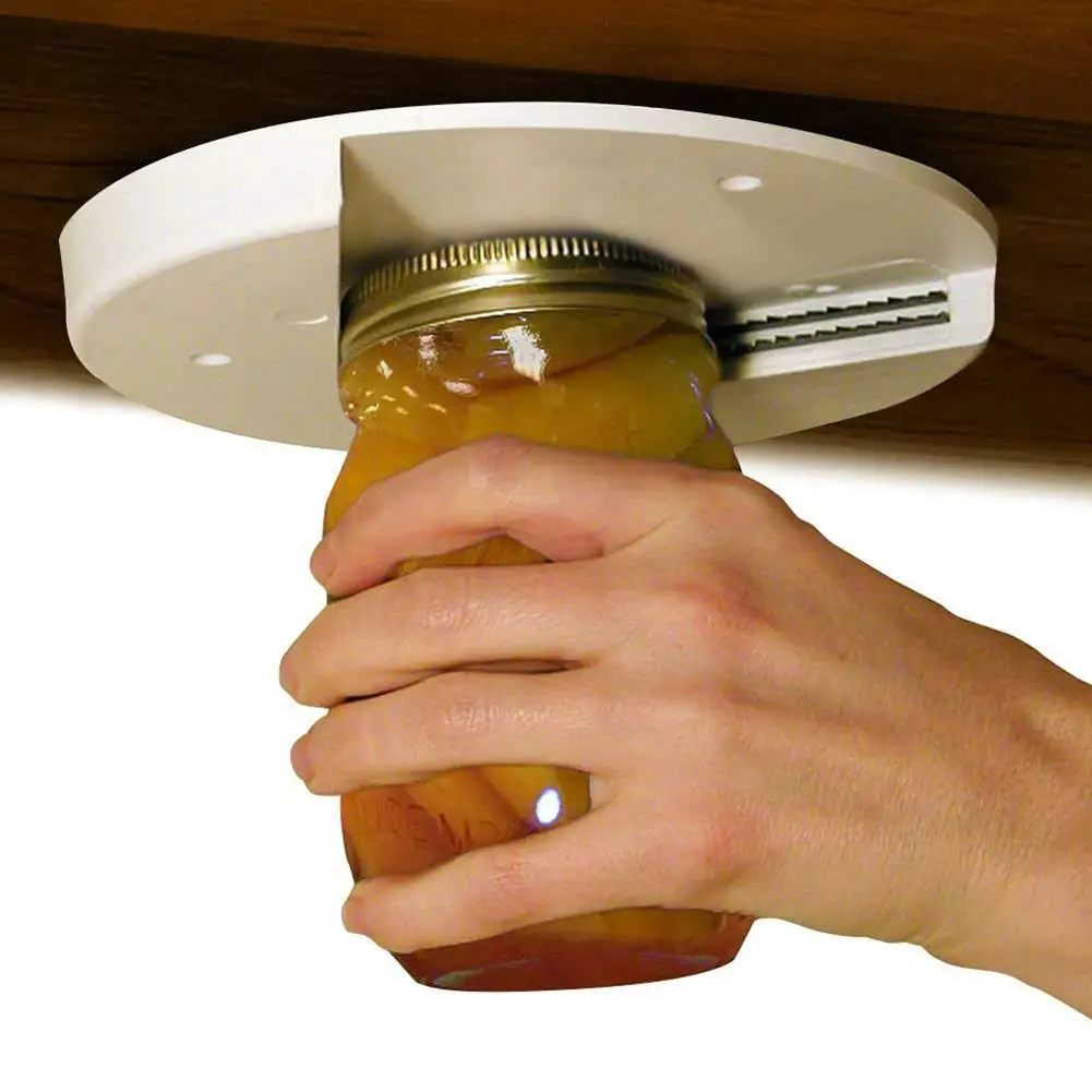 New All Size Jar Opener Kitchen Helper Closet Bottle Container Open Lid Cover Tool
New All Size Jar Opener Kitchen Helper Closet Bottle Container Open Lid Cover Tool