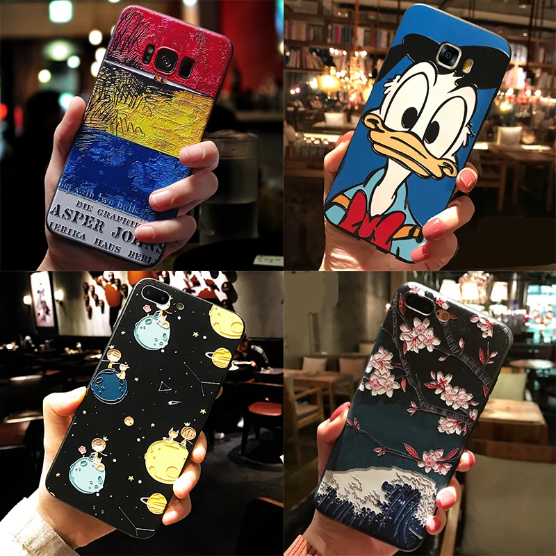3D Emboss Case For Samsung Galaxy A50 S10e M10 S7 Edge A8 A9 A6 Plus A7 2018 Star A3 A5 2017 2016 A30 S8 S9 S10 Plus TPU Cover
3D Emboss Case For Samsung Galaxy A50 S10e M10 S7 Edge A8 A9 A6 Plus A7 2018 Star A3 A5 2017 2016 A30 S8 S9 S10 Plus TPU Cover