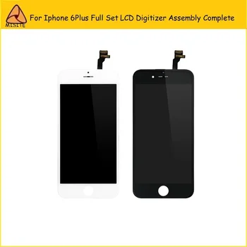 10PCS/LOT High Quality Screen LCD For iPhone 6 Plus Screen LCD Digitizer Assembly+Front Camera+Home Button Flex Wholesale
10PCS/LOT High Quality Screen LCD For iPhone 6 Plus Screen LCD Digitizer Assembly+Front Camera+Home Button Flex Wholesale
