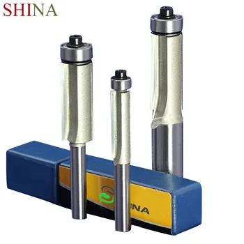 1Pc 1/4" 6.35mm Shank Woodworking Engraving Router Bit Flush Trim Bit Mill Cutter Wood Furniture Patterns Carving Power Tool
1Pc 1/4" 6.35mm Shank Woodworking Engraving Router Bit Flush Trim Bit Mill Cutter Wood Furniture Patterns Carving Power Tool