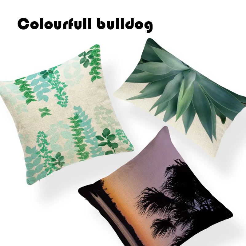 Mexican Tropical Plant Cushion Cover 45 * 45Cm Beautiful Agave Monstera Printing Pillow Case Covers For Seaside Hotel Decoration
Mexican Tropical Plant Cushion Cover 45 * 45Cm Beautiful Agave Monstera Printing Pillow Case Covers For Seaside Hotel Decoration