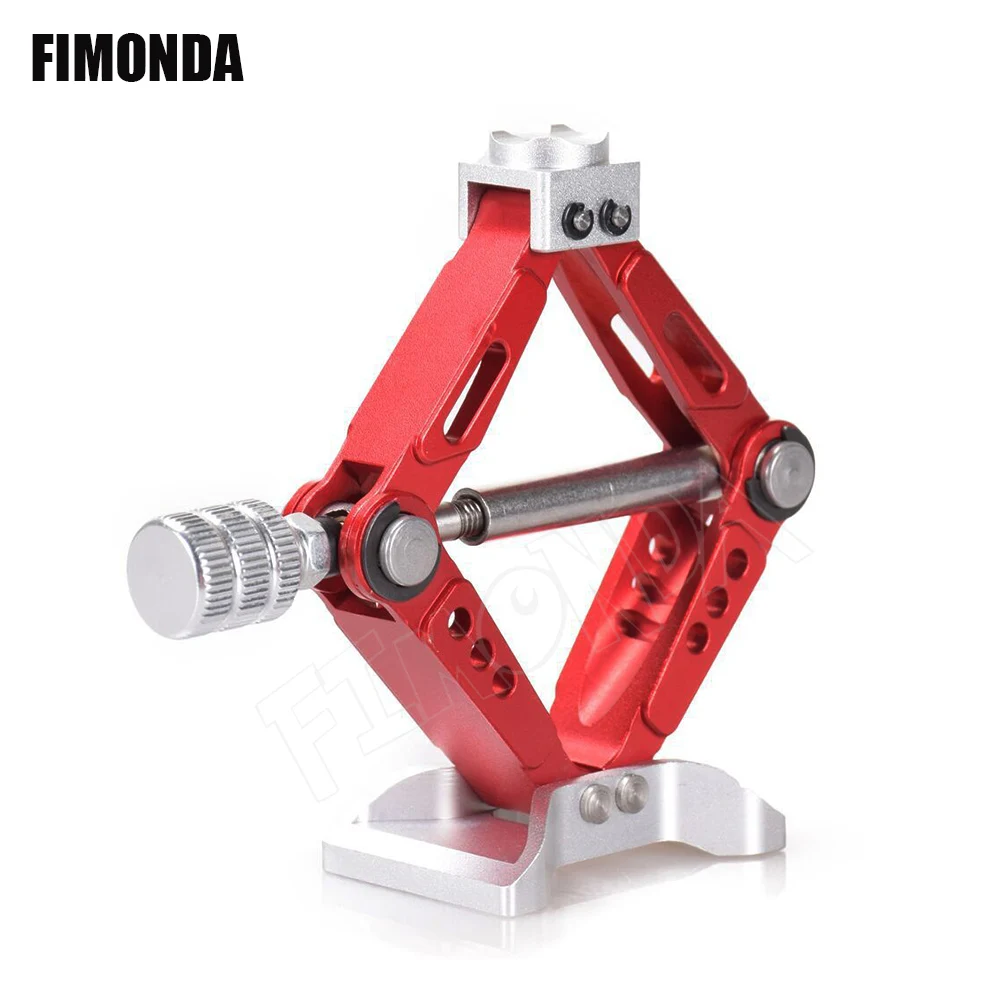 1:10 RC Adjustable Metal Mini Scissor Jack Tool Decoration for 1/10 RC Crawler Car Traxxas TRX4 Axial SCX10 Tamiya CC01 D90 TF2
1:10 RC Adjustable Metal Mini Scissor Jack Tool Decoration for 1/10 RC Crawler Car Traxxas TRX4 Axial SCX10 Tamiya CC01 D90 TF2
