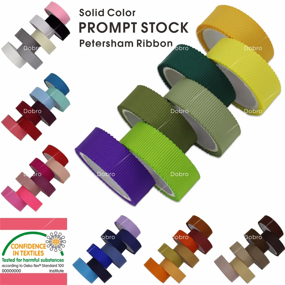 3 6 9 13 16 19 22 25 32 38 50MM Solid Colors Petersham Ribbons for DIY Craft Sewing Party Wedding 49 COLORS AVAILABLE Not Mixed
3 6 9 13 16 19 22 25 32 38 50MM Solid Colors Petersham Ribbons for DIY Craft Sewing Party Wedding 49 COLORS AVAILABLE Not Mixed