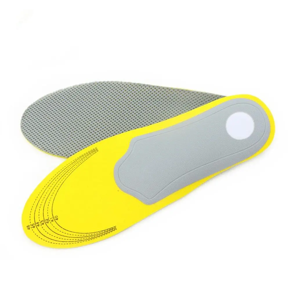 Ultra-light Orthopedic Shoe Insole Orthotic Insoles Breathable Anti-shock Anti-sweat Flatfoot Shoe Insole Full-Length
Ultra-light Orthopedic Shoe Insole Orthotic Insoles Breathable Anti-shock Anti-sweat Flatfoot Shoe Insole Full-Length