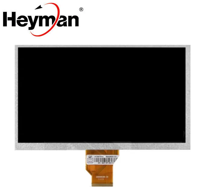 Heyman 9''size LCD display screen (800*480), (210*126 mm), 50 pin) for Tablet PC Lattepanda Raspberry Pi Banana Pi
Heyman 9''size LCD display screen (800*480), (210*126 mm), 50 pin) for Tablet PC Lattepanda Raspberry Pi Banana Pi