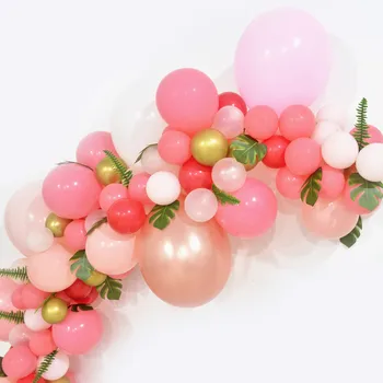 Balloon Arch Garland Kit 128pcs Ballons Wedding Baby Shower Girls Pink Birthday Graduation Anniversary Organic Party Decoration
Balloon Arch Garland Kit 128pcs Ballons Wedding Baby Shower Girls Pink Birthday Graduation Anniversary Organic Party Decoration