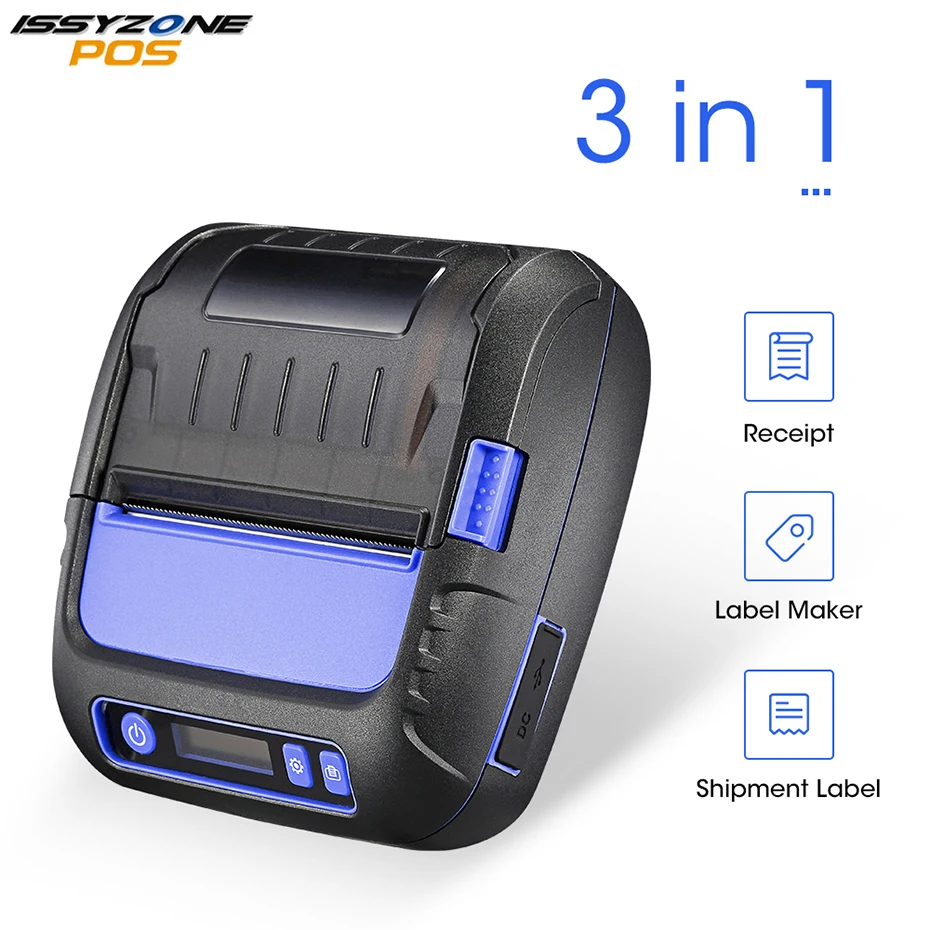 ISSYZONEPOS 3 Inch Bluetooth MiniLabel Printer Thermal Sticker For Android iOS Price Tag Note Label Printer Supermarket/Library
ISSYZONEPOS 3 Inch Bluetooth MiniLabel Printer Thermal Sticker For Android iOS Price Tag Note Label Printer Supermarket/Library
