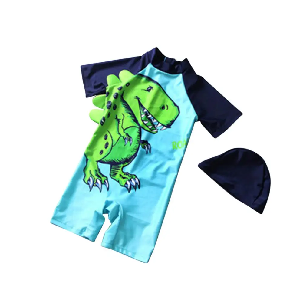 Dragonpad 2 Pcs/set Boys Kids Cartoon Dinosaur Printing Swimsuit Muslimah Swimwear with Cap Swimwear Kids Swim Suits Beachwear
Dragonpad 2 Pcs/set Boys Kids Cartoon Dinosaur Printing Swimsuit Muslimah Swimwear with Cap Swimwear Kids Swim Suits Beachwear