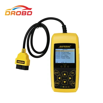 Original AUTOOL CS520 Auto Code Reader Universal Scan Tool Software Upgrade Via Internet OBD Car Diagnostic Tool CS-520
Original AUTOOL CS520 Auto Code Reader Universal Scan Tool Software Upgrade Via Internet OBD Car Diagnostic Tool CS-520