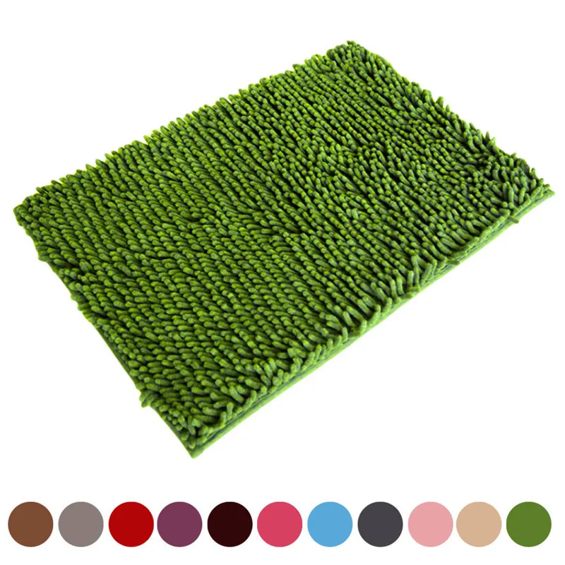 11 Color Bath Mat Soft Shaggy Bath Mat Non Slip Absorbent Bath Mat Bathroom Shower Rugs Carpet tapete banheiro macio #40
11 Color Bath Mat Soft Shaggy Bath Mat Non Slip Absorbent Bath Mat Bathroom Shower Rugs Carpet tapete banheiro macio #40
