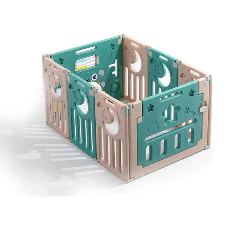 Multifunctional children's play fence family indoor baby home crawling toddler safety fence playground
Multifunctional children's play fence family indoor baby home crawling toddler safety fence playground