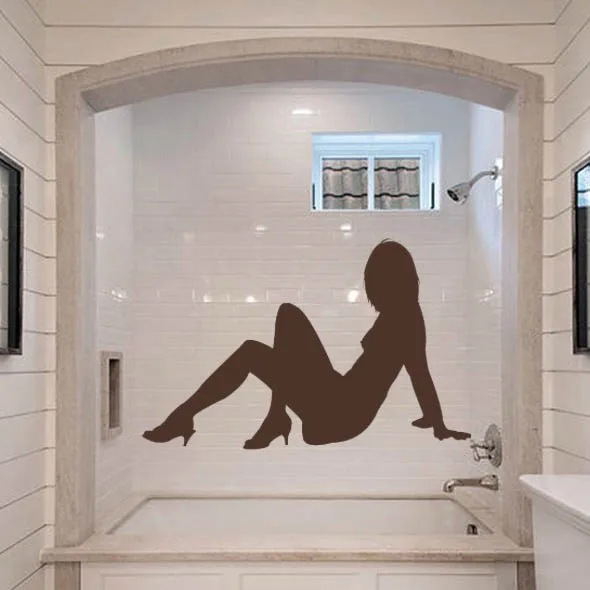 Sexy Lady sticker Wall Sticker Decal Ideal for Kids Room Baby Nursery Home Decor fashion design Removable craft
Sexy Lady sticker Wall Sticker Decal Ideal for Kids Room Baby Nursery Home Decor fashion design Removable craft
