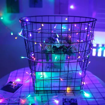 10M 100 LED String Lights 8 Modes Christmas Fairy Light Xmas Garland Party Wedding Decor String Lamp With Tail Plug 110V 220V
10M 100 LED String Lights 8 Modes Christmas Fairy Light Xmas Garland Party Wedding Decor String Lamp With Tail Plug 110V 220V