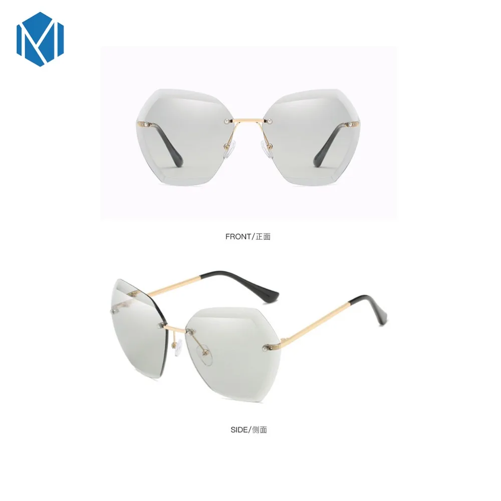 2019 New Arrival Vintage Sunglasses Women Designer Fashion Rimless Goggle Sun Glasses Female Driving UV400 Eyewear Oculos de sol
2019 New Arrival Vintage Sunglasses Women Designer Fashion Rimless Goggle Sun Glasses Female Driving UV400 Eyewear Oculos de sol