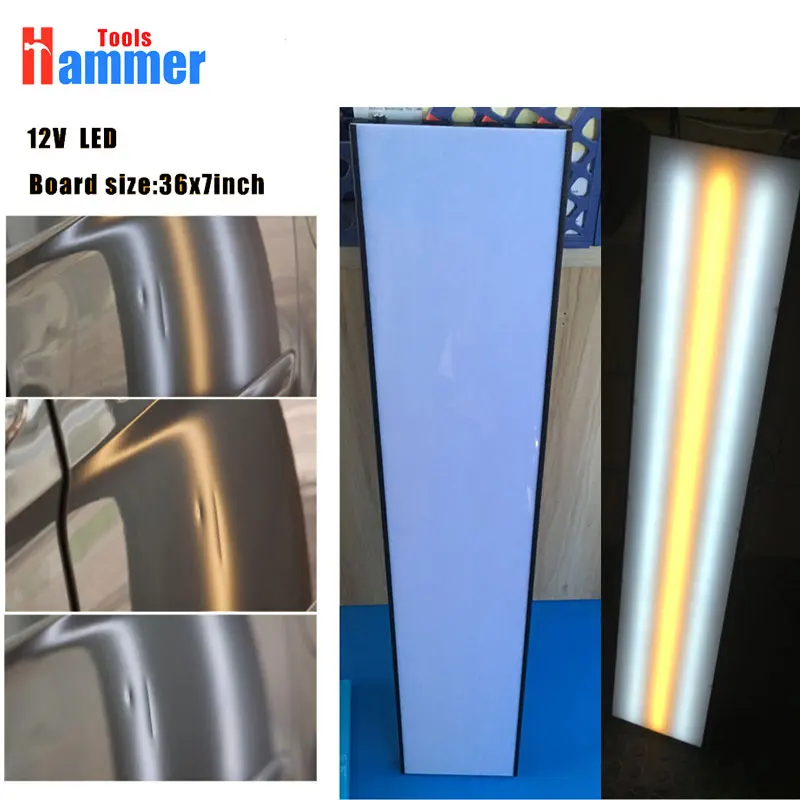 Led Line Board Light Lamp AUTO Body Paintless Pit Dent Testing Repair PDR Tools
Led Line Board Light Lamp AUTO Body Paintless Pit Dent Testing Repair PDR Tools