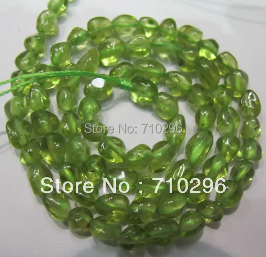 100% natural Peridot gem 5x7mm nugget gemstone loose Beads for jewelry making.5strings/lot,Free shipping
100% natural Peridot gem 5x7mm nugget gemstone loose Beads for jewelry making.5strings/lot,Free shipping