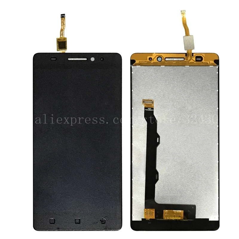 Качество AAA для Lenovo K3 Note ЖК дисплей k50 t5 Дисплей Сенсорный экран планшета