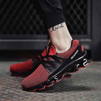 2019 spring and summer large size men's fashion lace casual shoes mesh breathable fashion men's shoes.
2019 spring and summer large size men's fashion lace casual shoes mesh breathable fashion men's shoes.