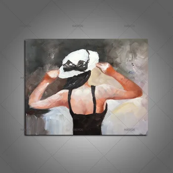 Created Art Handmade Flamenco Red Skirt Dancer For Wall Decor Violin Pure Hand-painted Girls Dancers Oil Painting On Canvas
Created Art Handmade Flamenco Red Skirt Dancer For Wall Decor Violin Pure Hand-painted Girls Dancers Oil Painting On Canvas