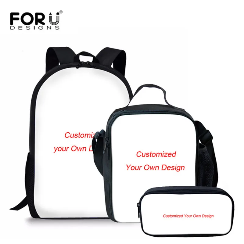 FORUDESIGNS Kids Backpack Girls Customize Image Printing Orthopedic School Bag Set Primary Schoolbag Mochila Bookbag Sac a dos
FORUDESIGNS Kids Backpack Girls Customize Image Printing Orthopedic School Bag Set Primary Schoolbag Mochila Bookbag Sac a dos
