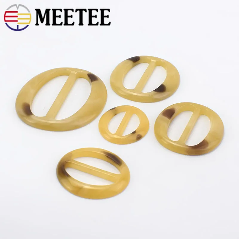 20pcs 2cm-5cm Meetee Oval Ring Resin Adjustment Buckle for Women Shirt Sweater Belt Leather Crafts Decoration Accessories
20pcs 2cm-5cm Meetee Oval Ring Resin Adjustment Buckle for Women Shirt Sweater Belt Leather Crafts Decoration Accessories