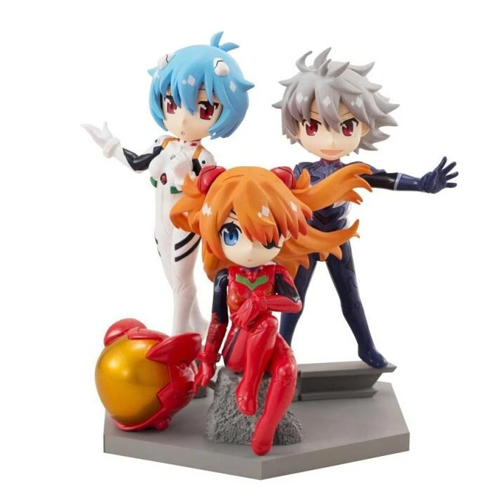10cm EVA Neon Genesis Evangelion Soryu Asuka Langley Action Figures PVC brinquedos Collection Figures toys for christmas gift 
10cm EVA Neon Genesis Evangelion Soryu Asuka Langley Action Figures PVC brinquedos Collection Figures toys for christmas gift