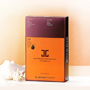 10pcs JAYJUN Korea Facial mask Moisture Black Mask Pack 3STEP Replenishment Mask Shrink Pores
10pcs JAYJUN Korea Facial mask Moisture Black Mask Pack 3STEP Replenishment Mask Shrink Pores