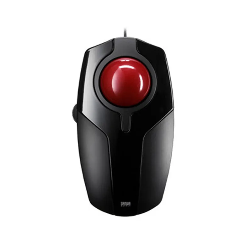 SANWA SUPPLY ergonomics left and right hand wired trackball mouse drawing mouse for office and home use
SANWA SUPPLY ergonomics left and right hand wired trackball mouse drawing mouse for office and home use