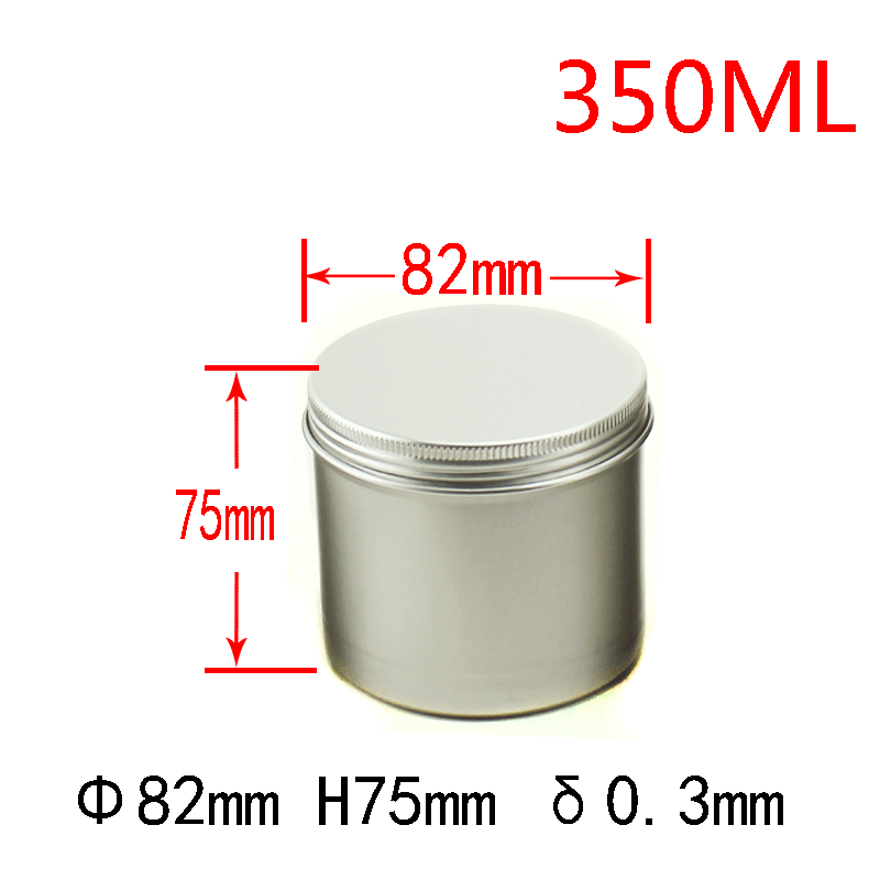 350ml metal tin cans