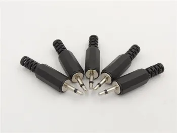 2.5mm Mono TS unbalanced male SUB MINI PLUG jack BLACK PLASTIC SCREW APART HANDLE Solder Audio Cable Connector
2.5mm Mono TS unbalanced male SUB MINI PLUG jack BLACK PLASTIC SCREW APART HANDLE Solder Audio Cable Connector