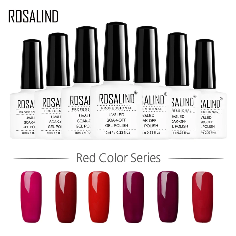ROSALIND Gel 1S 10ML Charm Red Color Series Gel Nail Polish UV LED Lamp Gel Varnish For Nail Extension Manicure Tops Nail Art
ROSALIND Gel 1S 10ML Charm Red Color Series Gel Nail Polish UV LED Lamp Gel Varnish For Nail Extension Manicure Tops Nail Art