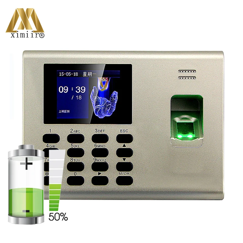 New Arrival ZK K40 Linux System Fingerpint Access Control TCP/IP Fingerprint Time And Attendance System Built In Back Up Battery
New Arrival ZK K40 Linux System Fingerpint Access Control TCP/IP Fingerprint Time And Attendance System Built In Back Up Battery