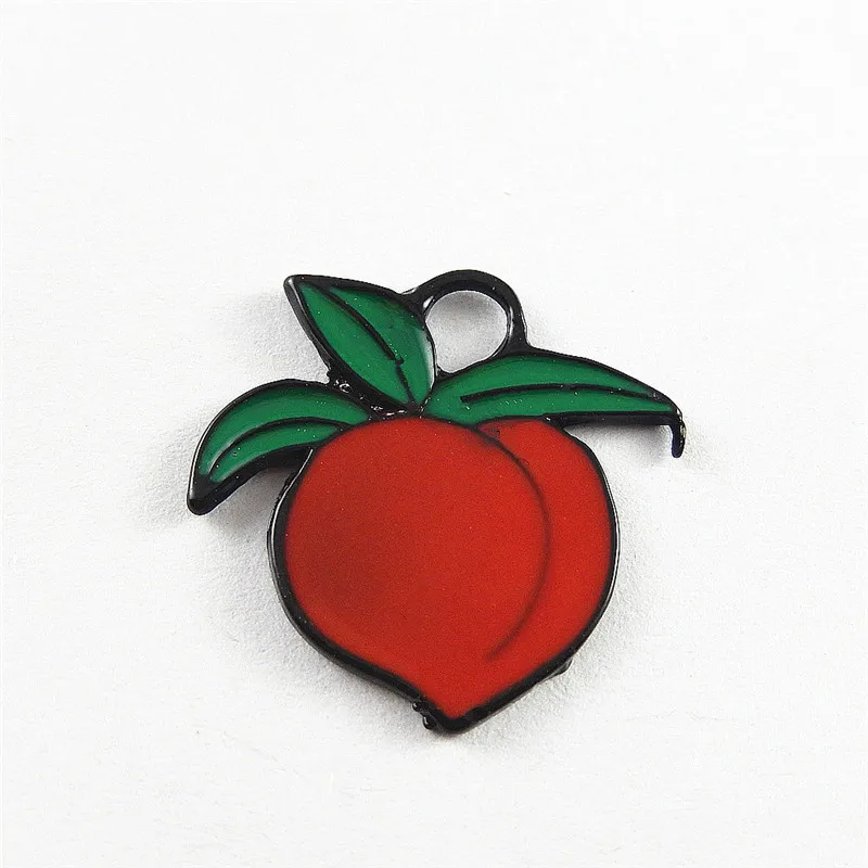 5PCS Small Enamel Colorful Peach Charms Jewelry Making Accessory Phone Finding Handmade Crafts Necklace Bracelet Pendant 51856
5PCS Small Enamel Colorful Peach Charms Jewelry Making Accessory Phone Finding Handmade Crafts Necklace Bracelet Pendant 51856