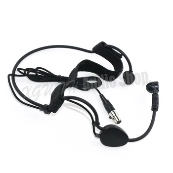 Black Wired Condenser Cardioid Headset Microphone For SHURE XLR 4PIN TA4F Plug Wireless Body-Pack Transmitter
Black Wired Condenser Cardioid Headset Microphone For SHURE XLR 4PIN TA4F Plug Wireless Body-Pack Transmitter