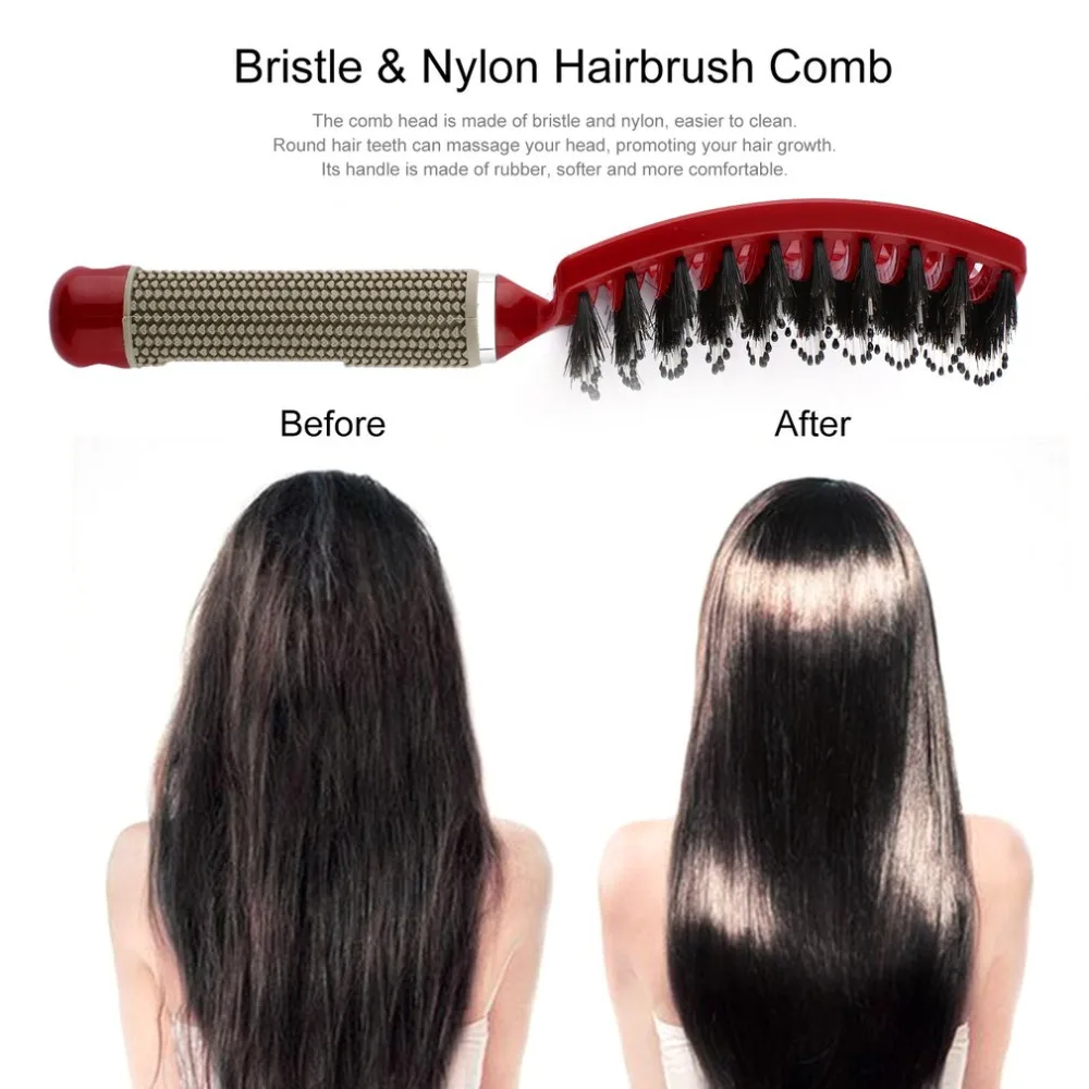 Hair Brush Scalp Hairbrush Comb Professional Women tangle Hairdressing Supplies brushes combos Salon Hairdressing Styling Tools
Hair Brush Scalp Hairbrush Comb Professional Women tangle Hairdressing Supplies brushes combos Salon Hairdressing Styling Tools