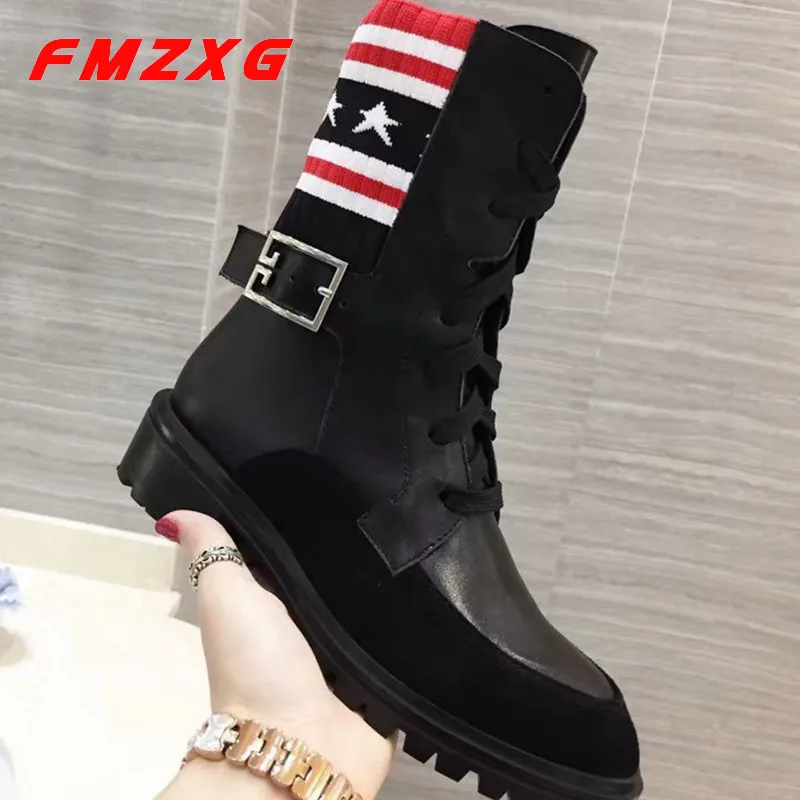 Women Stretch Suede Boots Ankle Platform Boots For Women Genuine Leather High Quality Designer Luxury Brand Stretch Fabric Boots
Women Stretch Suede Boots Ankle Platform Boots For Women Genuine Leather High Quality Designer Luxury Brand Stretch Fabric Boots