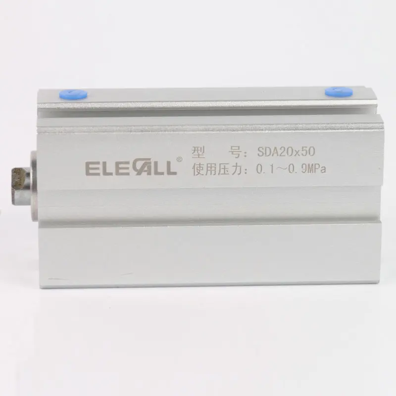 SDA20*35mm / 20mm Bore 35mm Stroke Compact Air Cylinders Double Acting Pneumatic Air Cylinder
SDA20*35mm / 20mm Bore 35mm Stroke Compact Air Cylinders Double Acting Pneumatic Air Cylinder